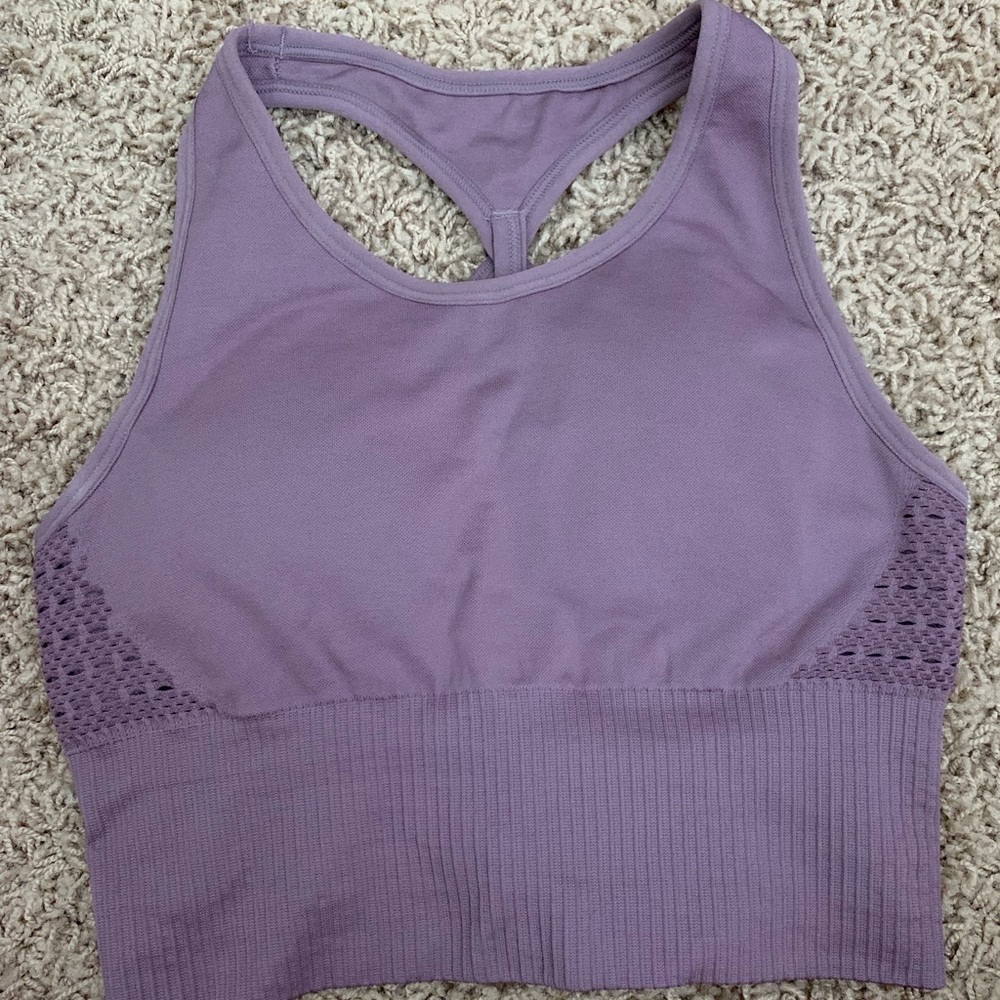 Gymshark crop top/bra without the logo
